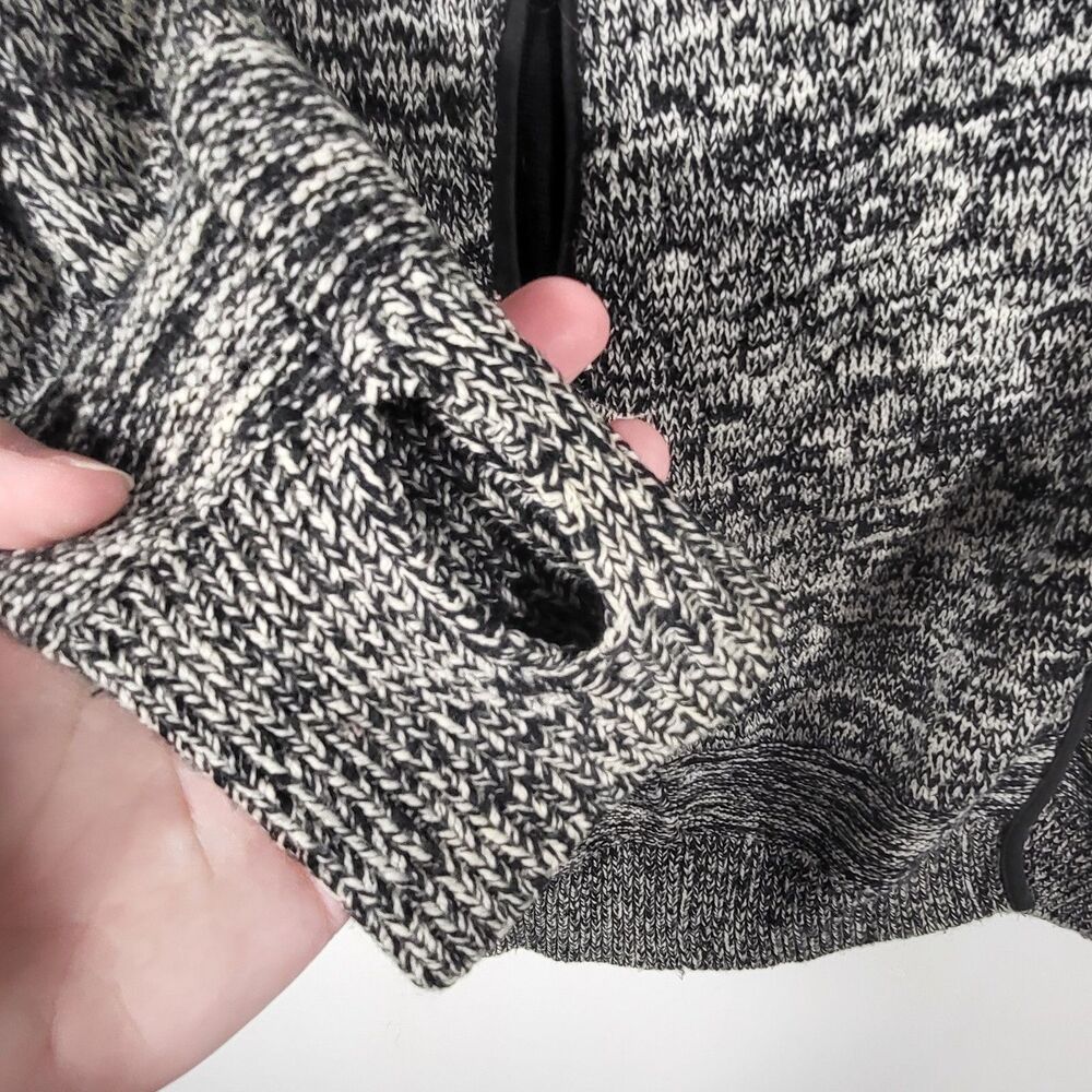 Lululemon Cardi All Day Cardigan Womens Large Oversized Chunky Knit Merino Wool - Picture 4 of 9